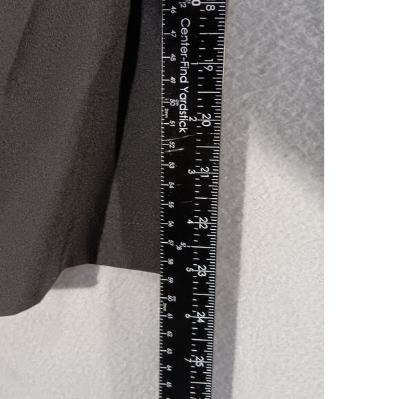 Calia Cropped Wide Leg Pants XS Black High Rise Athletic Lounge Activewear NWT - Picture 2 of 6